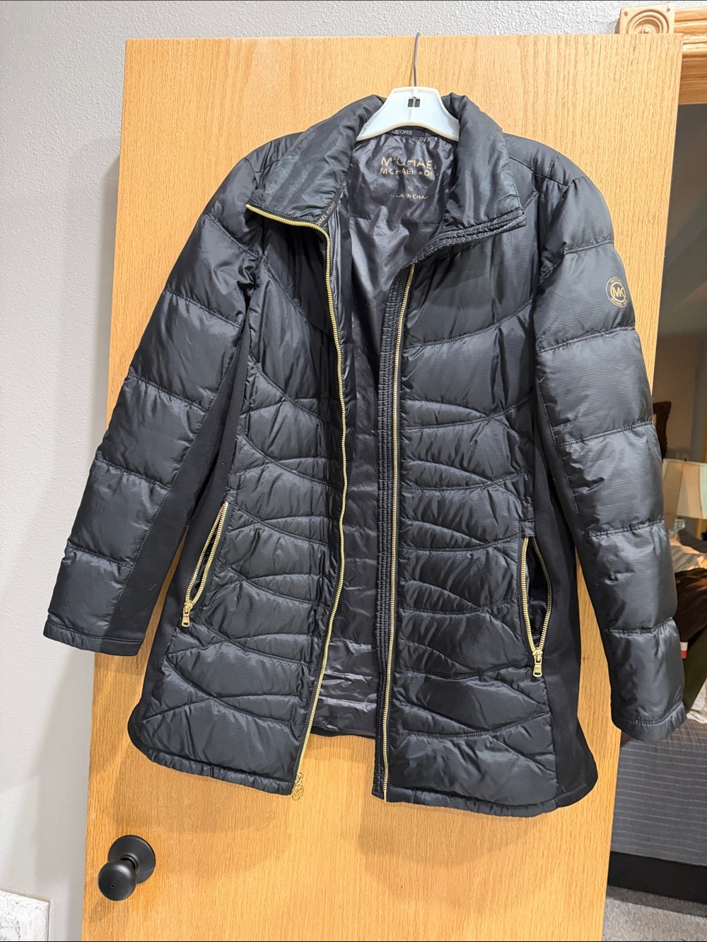Michael Kors black winter coat